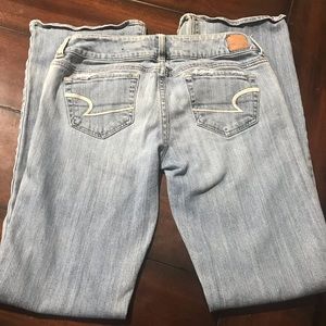 American Eagle Artist Jeans Size 8